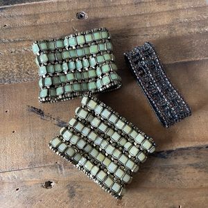 Stretch bracelets